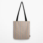 Boho Western Geometric Pattern III Tote Bag Gallery Image 2