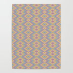 Boho Western Geometric Pattern III Poster Gallery Image 4