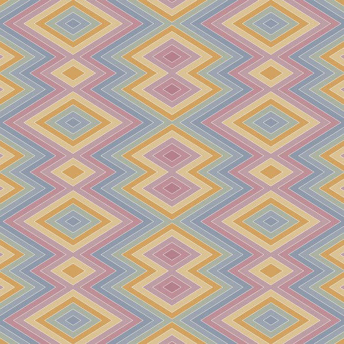 Boho Western Geometric Pattern III Coffee Mug Gallery Image 2