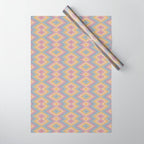 Boho Western Geometric Pattern III Wrapping Paper Gallery Image 1