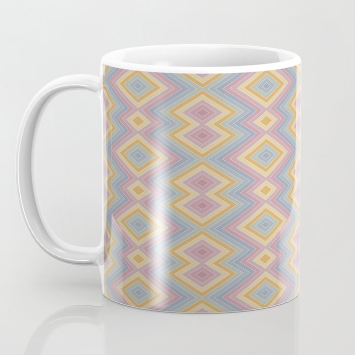 Boho Western Geometric Pattern III Coffee Mug Gallery Image 3