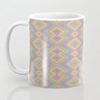 Boho Western Geometric Pattern III Coffee Mug Gallery Image 3