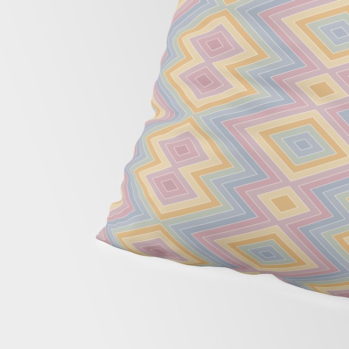 Boho Western Geometric Pattern III Pillow Sham Gallery Image 4