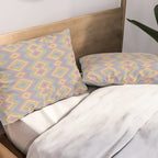 Boho Western Geometric Pattern III Pillow Sham Gallery Image 2