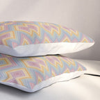 Boho Western Geometric Pattern III Pillow Sham Gallery Image 3