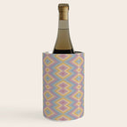 Boho Western Geometric Pattern III Wine Chiller Gallery Image 1