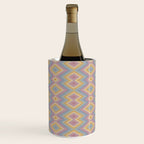 Boho Western Geometric Pattern III Wine Chiller Gallery Image 2