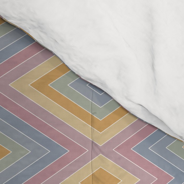 Boho Western Geometric Pattern III Comforter Gallery Image 4