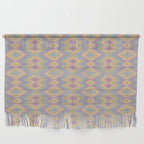 Boho Western Geometric Pattern III Wall Hanging Gallery Image 1