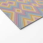 Boho Western Geometric Pattern III Welcome Mat Gallery Image 2