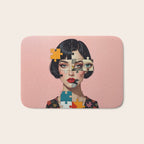 Puzzle Girl Lulu Bath Mat Gallery Image 1