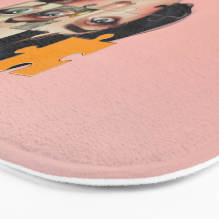 Puzzle Girl Lulu Bath Mat Gallery Image 3