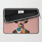 Puzzle Girl Lulu Laptop Sleeve Gallery Image 2