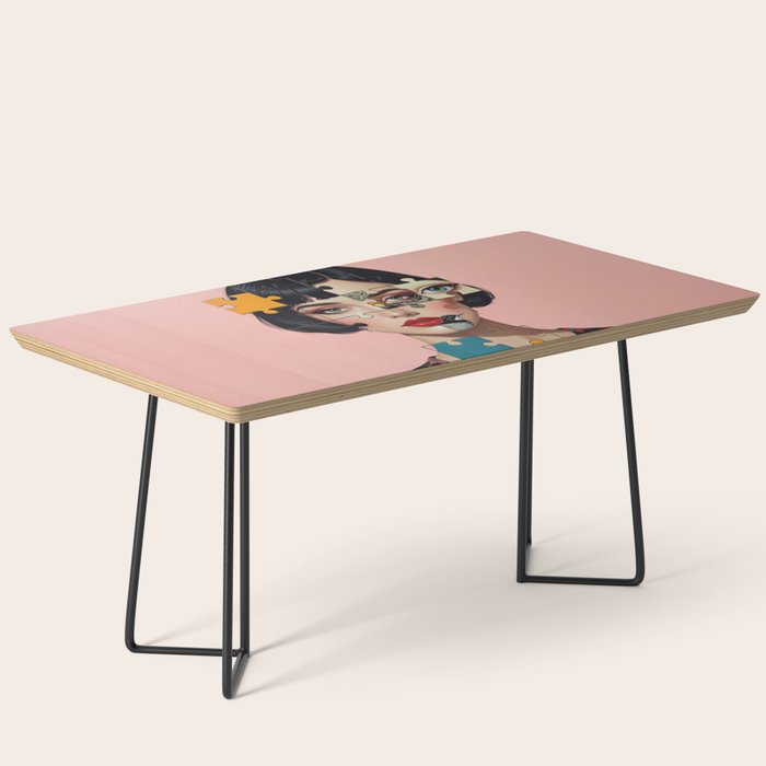 Puzzle Girl Lulu Coffee Table Gallery Image 1