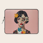 Puzzle Girl Lulu Laptop Sleeve Gallery Image 1