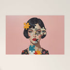 Puzzle Girl Lulu Welcome Mat Gallery Image 1