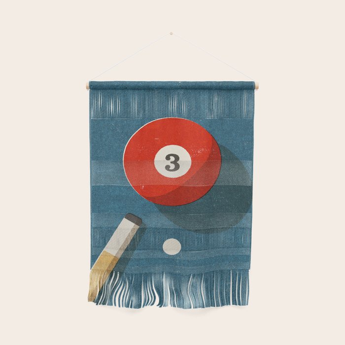 BILLIARDS / Ball 3 Wall Hanging Gallery Image 1