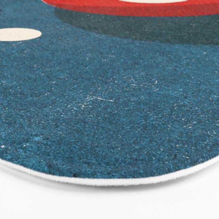 BILLIARDS / Ball 3 Bath Mat Gallery Image 3