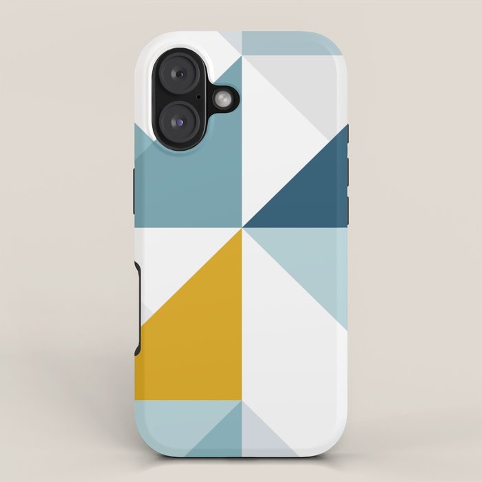 Modern Geometric 18/3 iPhone Case Gallery Image 1