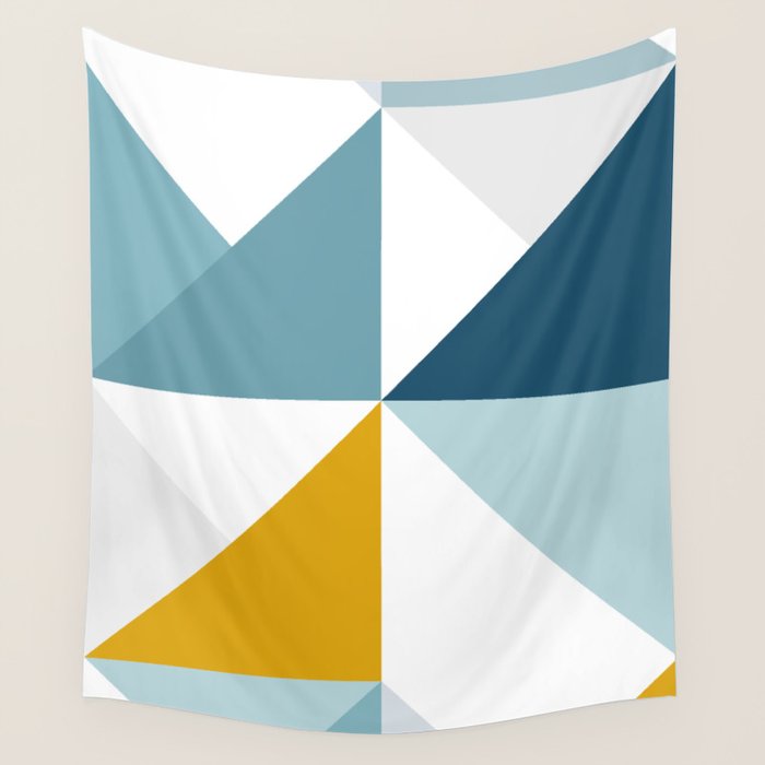 Modern Geometric 18/3 Wall Tapestry Gallery Image 4