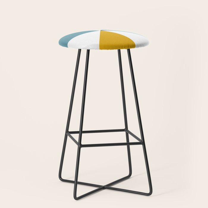 Modern Geometric 18/3 Stool Gallery Image 1