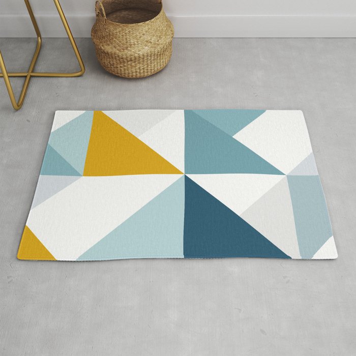 Modern Geometric 18/3 Rug Gallery Image 1