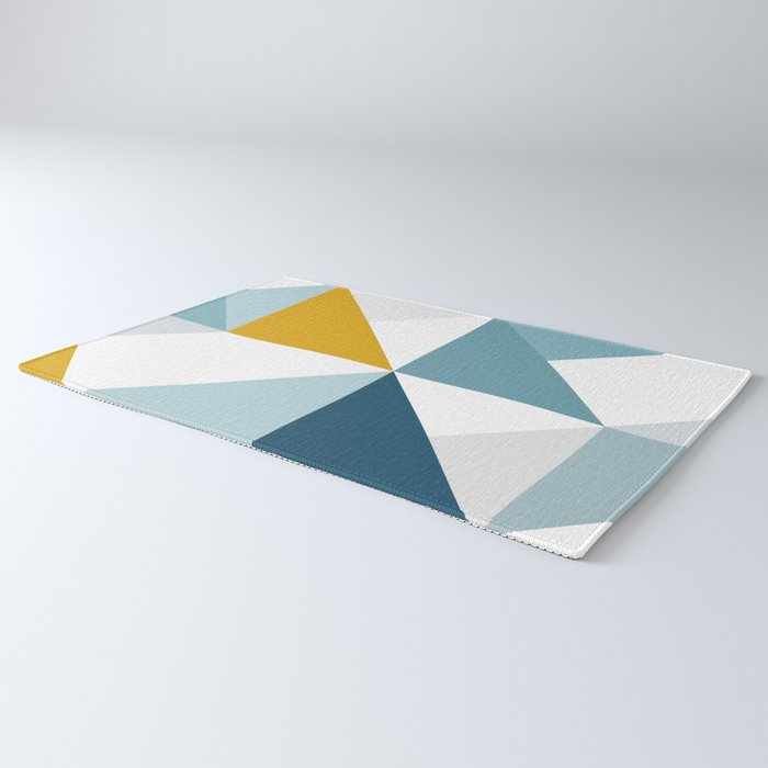Modern Geometric 18/3 Rug Gallery Image 3