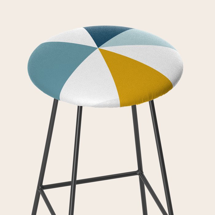 Modern Geometric 18/3 Stool Gallery Image 2
