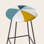 Modern Geometric 18/3 Stool Gallery Image 2