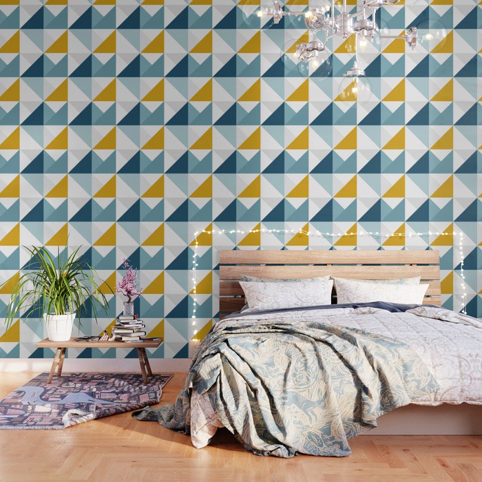Modern Geometric 18/3 Wallpaper Gallery Image 3
