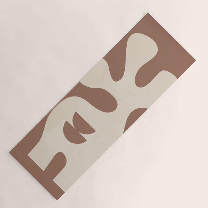 Mocha Movement 2 Yoga Mat Gallery Image 1