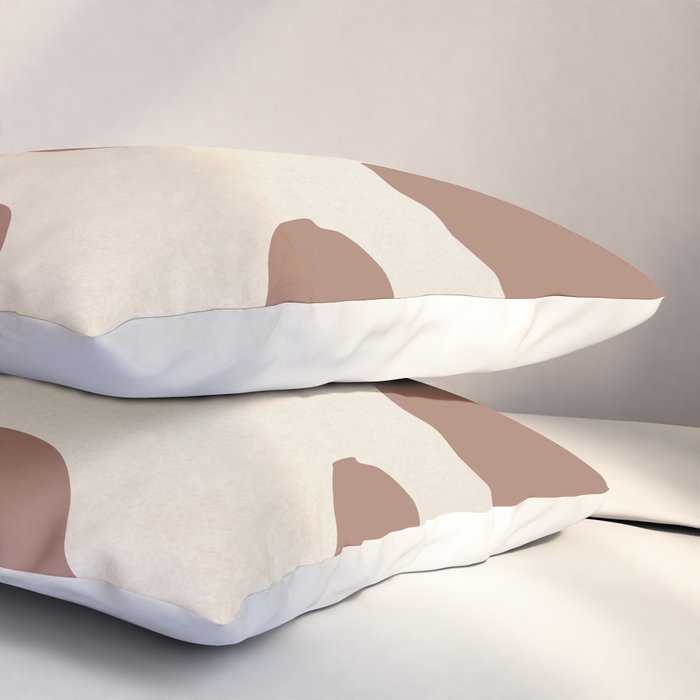 Mocha Movement 2 Pillow Sham Gallery Image 3