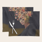 Floral Portrait 38 Placemat Gallery Image 1