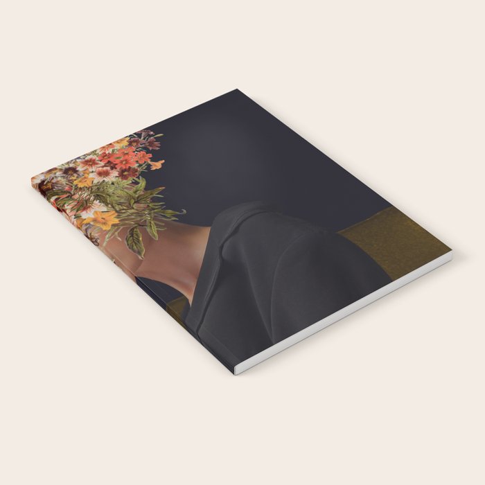 Floral Portrait 38 Notebook Gallery Image 2