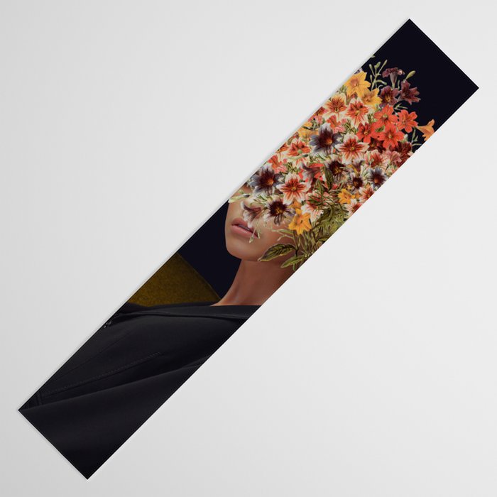 Floral Portrait 38 Table Runner Gallery Image 3