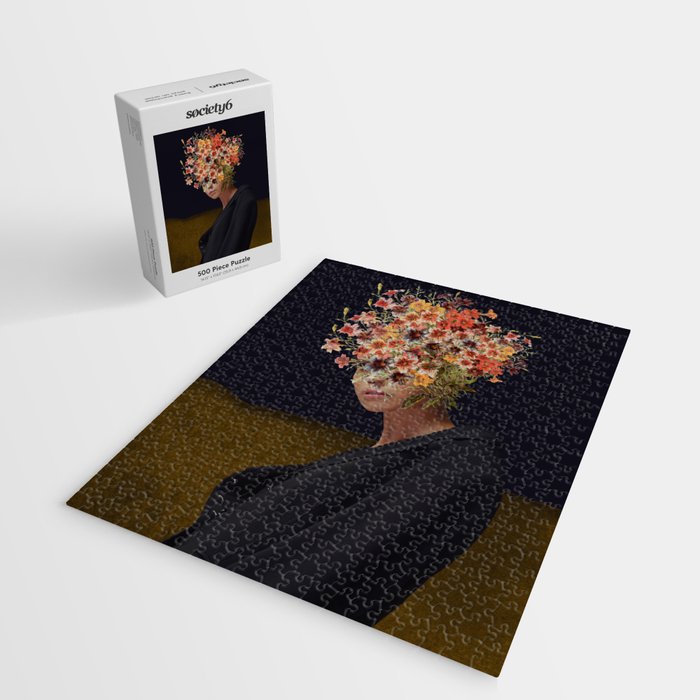 Floral Portrait 38 Jigsaw Puzzle Gallery Image 2