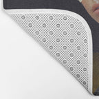Floral Portrait 38 Bath Mat Gallery Image 2