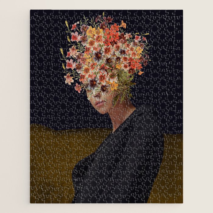 Floral Portrait 38 Jigsaw Puzzle Gallery Image 1