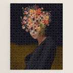 Floral Portrait 38 Jigsaw Puzzle Gallery Image 1