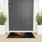 Floral Portrait 38 Welcome Mat Gallery Image 3