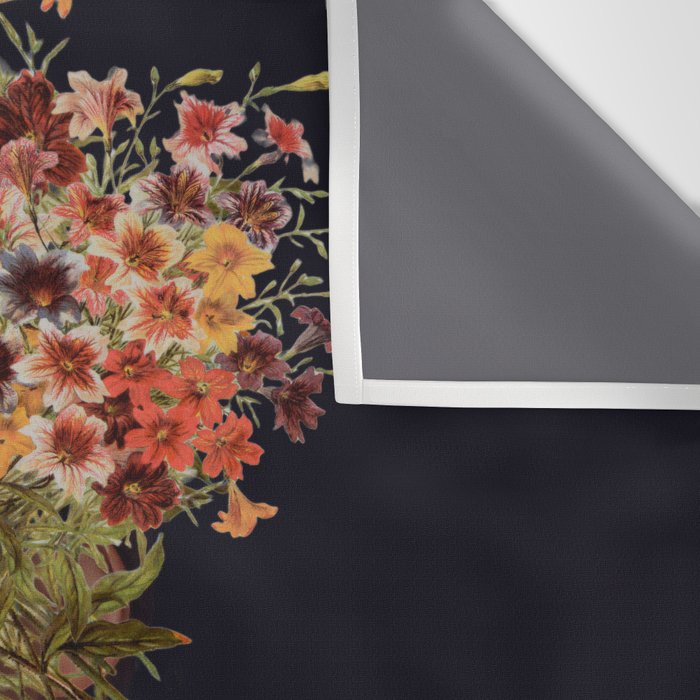 Floral Portrait 38 Wall Tapestry Gallery Image 3