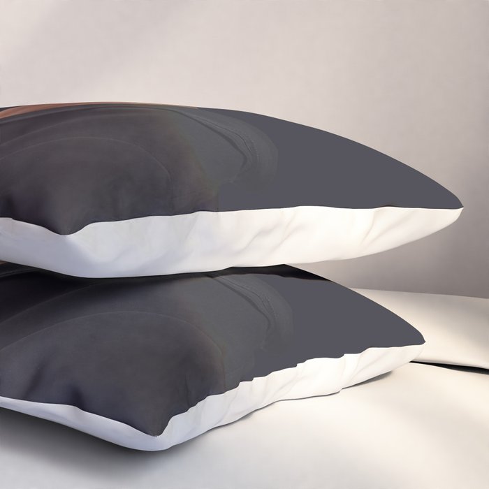 Floral Portrait 38 Pillow Sham Gallery Image 3