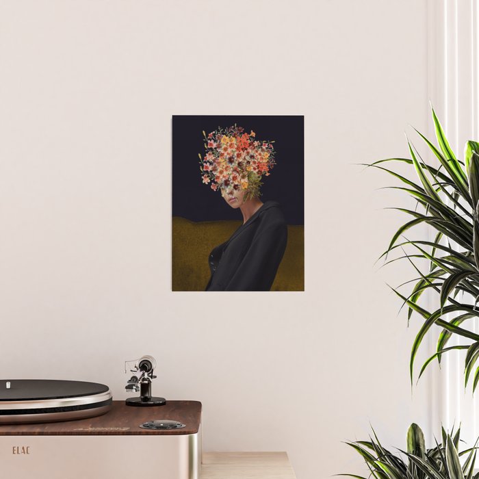 Floral Portrait 38 Poster Gallery Image 2