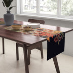 Floral Portrait 38 Table Runner Gallery Image 2