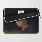 Floral Portrait 38 Laptop Sleeve Gallery Image 2