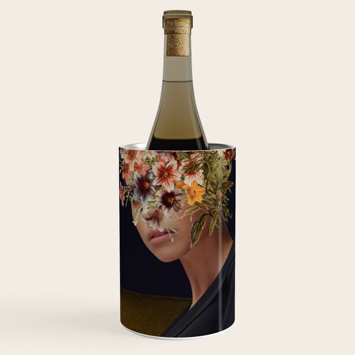 Floral Portrait 38 Wine Chiller Gallery Image 1