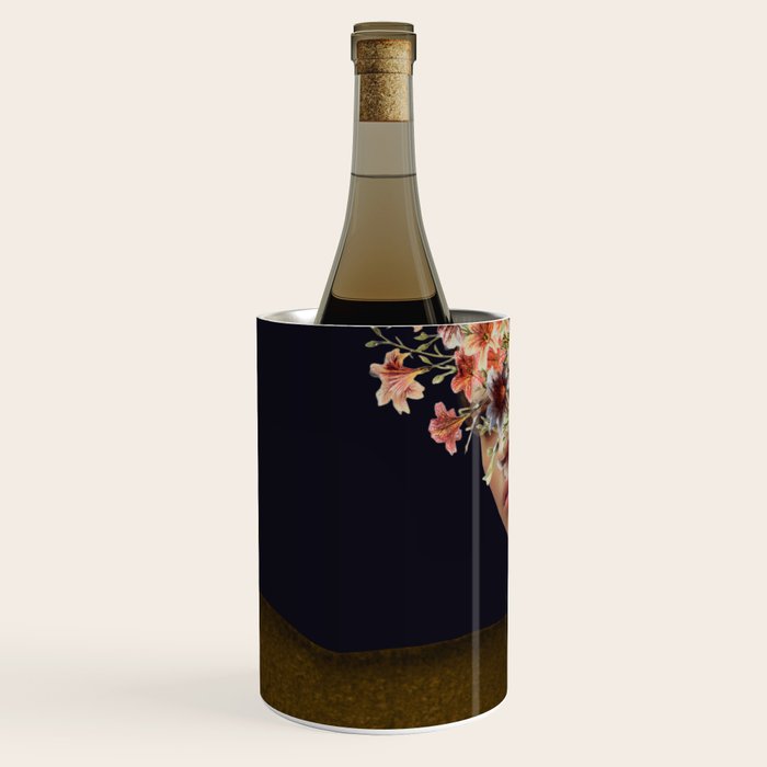 Floral Portrait 38 Wine Chiller Gallery Image 2