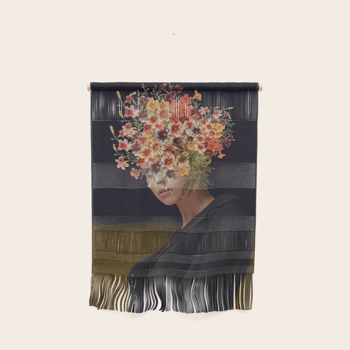 Floral Portrait 38 Wall Hanging Gallery Image 1