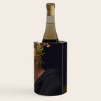 Floral Portrait 38 Wine Chiller Gallery Image 3