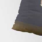 Floral Portrait 38 Pillow Sham Gallery Image 4